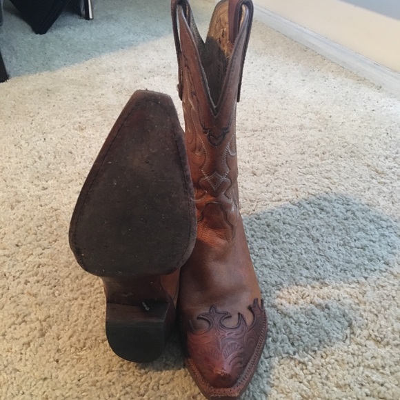 Tony Lama size 7 women’s boots - Picture 3 of 5